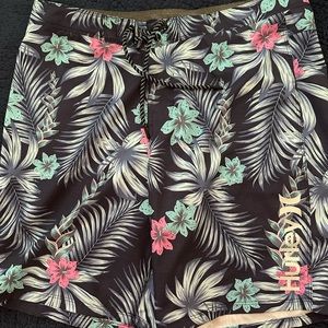 Hurley men's board shorts size 36